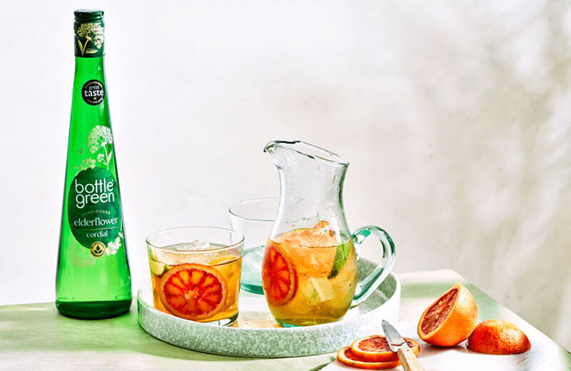 Refreshing Lime & Mint Cordial - Bottlegreen Drinks