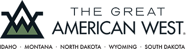 The Great American West logo