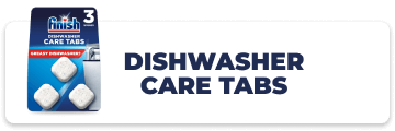 Finish Dishwasher Care Tabs