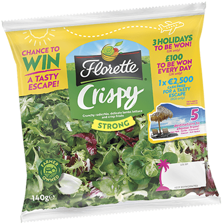 Florette Crispy Strong salad bag