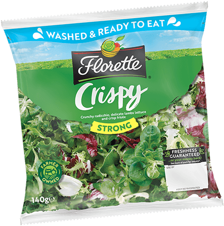 Florette Crispy Strong salad bag