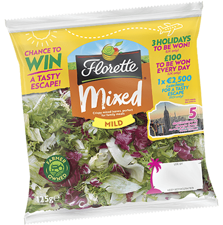 Florette Mixed Mild salad bag