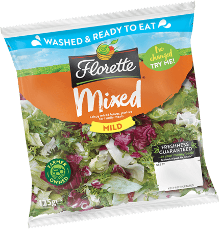 Florette Mixed Mild salad bag