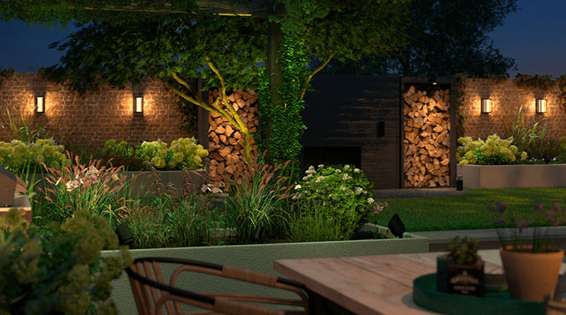 Whirlpool tandlæge trojansk hest Learn how to 'zone' your garden lights | Philips Hue