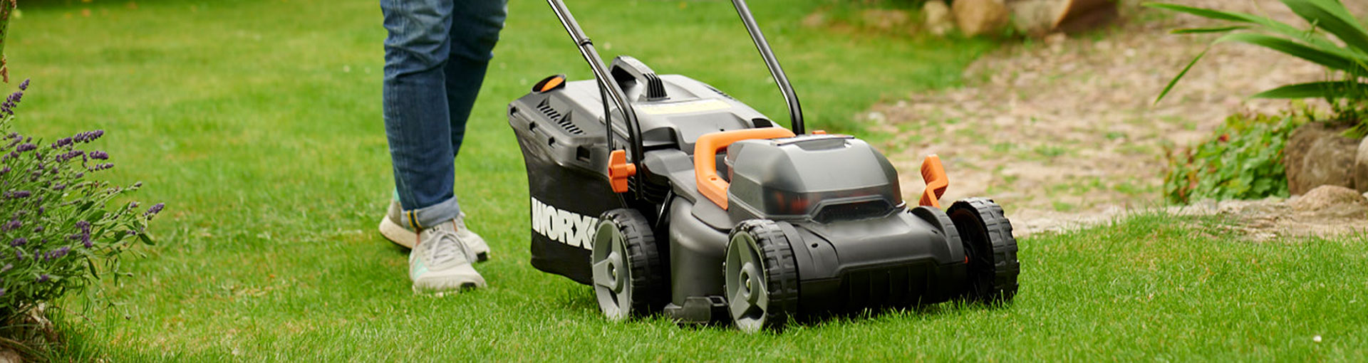 How to make your lawn look like it’s been cared for by a pro WORX