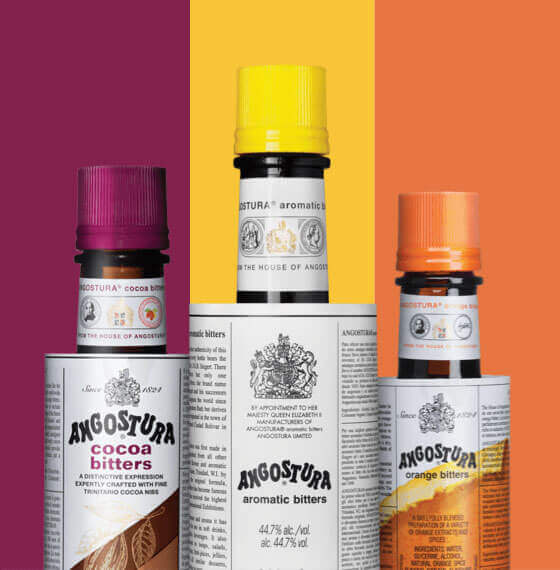 Angostura Bitters 3-Flavours Cocktail Essentials - Includes