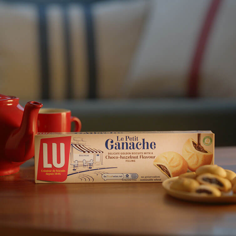 Taste the love LU Meet the newest LU biscuit