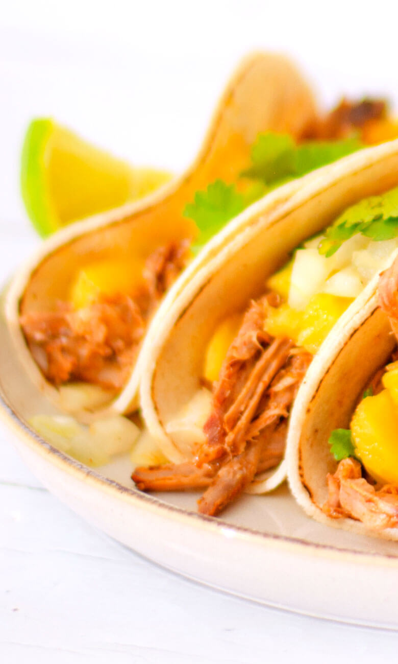 Fire up the flavour Ninja Woodfire Smoked tacos al pastor