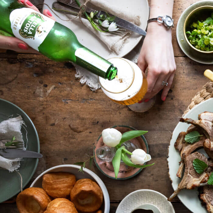 Discover The Ultimate Food Pairing Beer Stella Artois Unfiltered