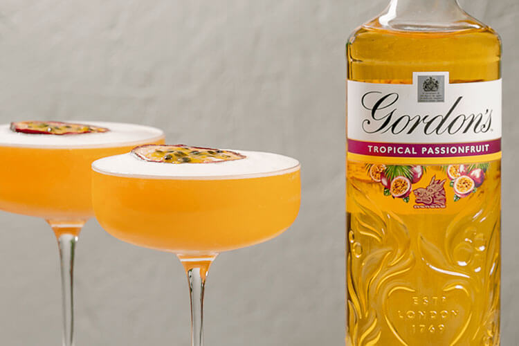 Win a tropical cocktail hamper from Gordon’s, worth £280! Gordons Tropical Passionfruit