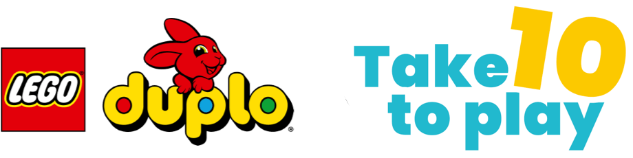 LEGO® DUPLO® and Take 10 To Play logos