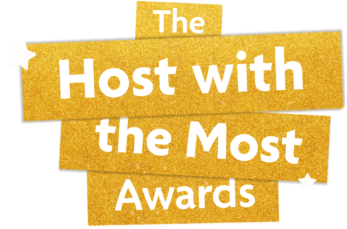 The Host with the Most Awards