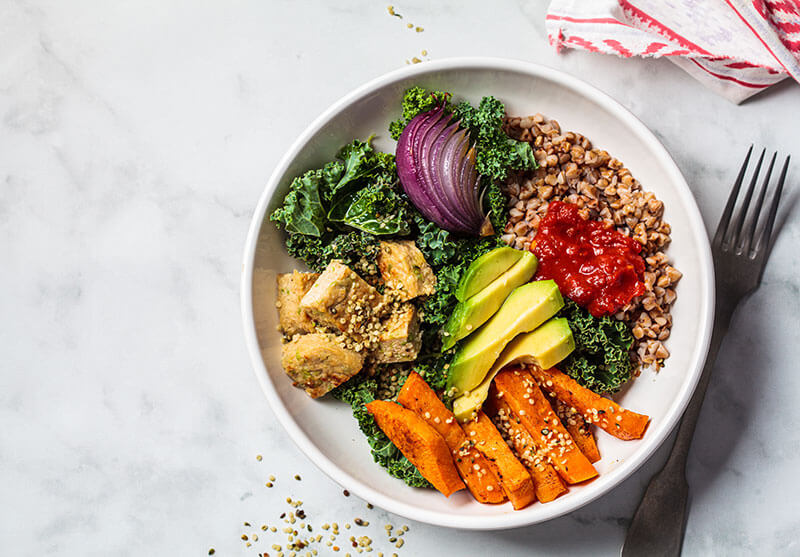 Make It Speedi Ninja Buddha Bowl