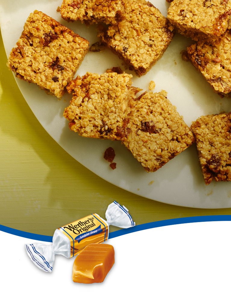 Banana & sultana oat bars | Werther’s Originals