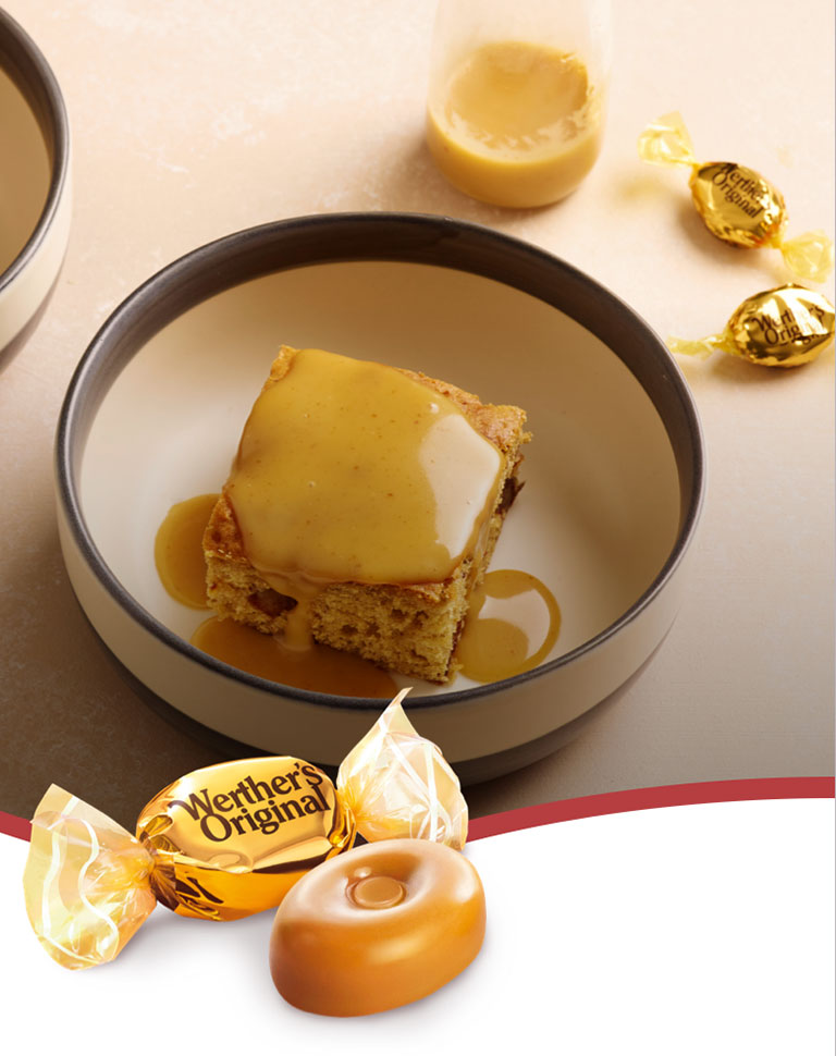 Sticky toffee pudding | Werther’s Originals