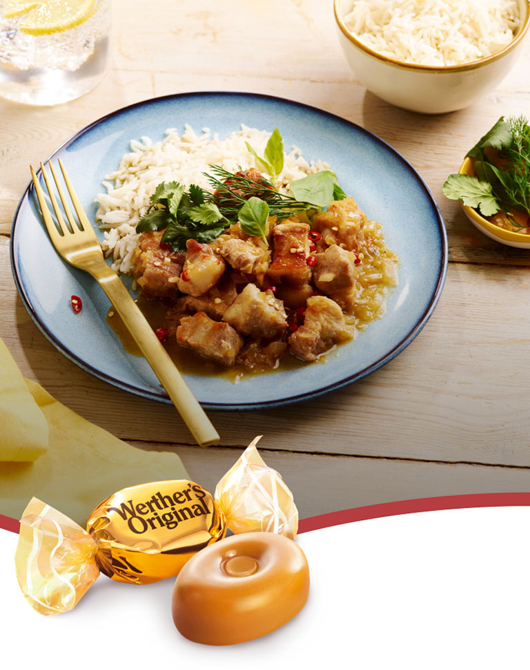Vietnamese-style caramel pork | Werther’s Originals