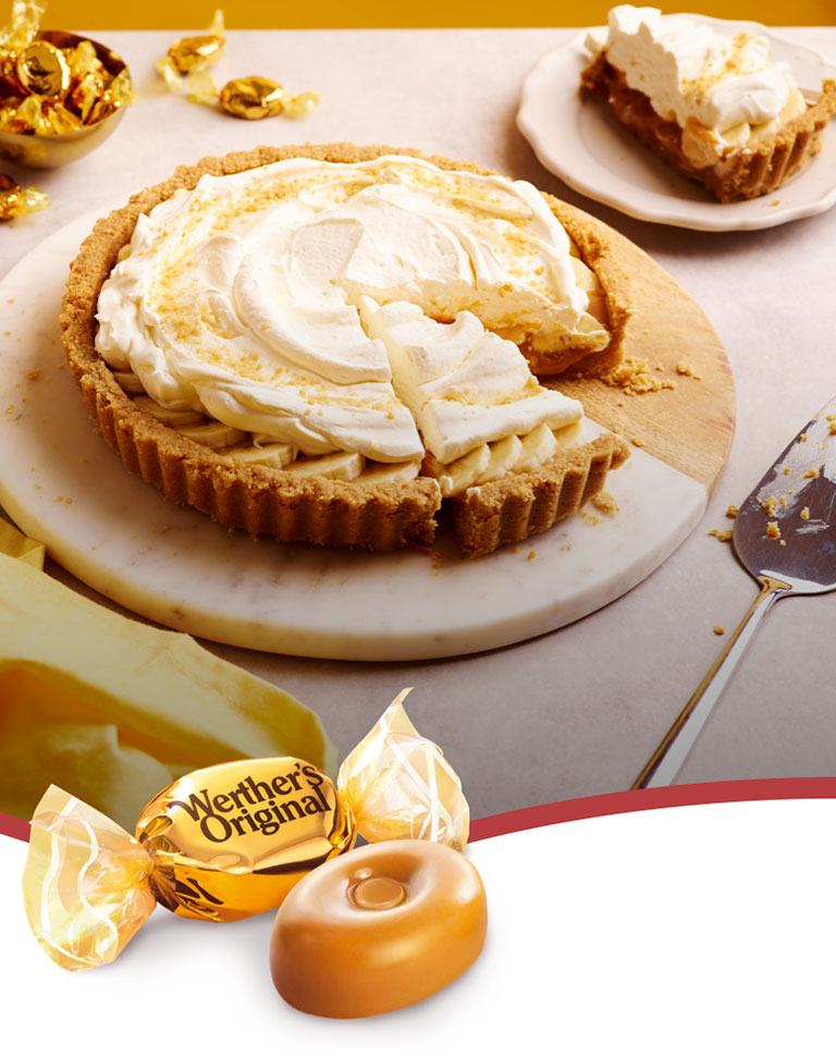 Banoffee pie | Werther’s Originals